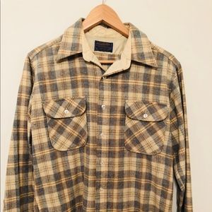 Men’s Pendleton Pure Virgin Wool Long Sleeve M